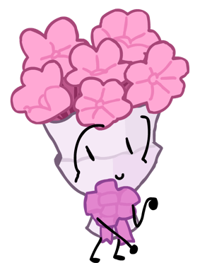 This is the Avatar Image for the Bouquet [Animatic Battle / AB] AI Voice and Text to Speech Generator